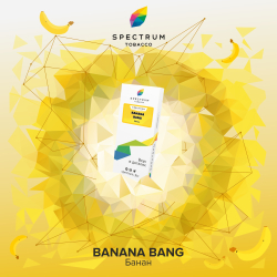 Табак Spectrum Classic Bang Banana 100 грамм