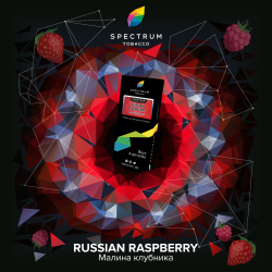 Табак Spectrum Hard Russian Raspberry 100 грамм