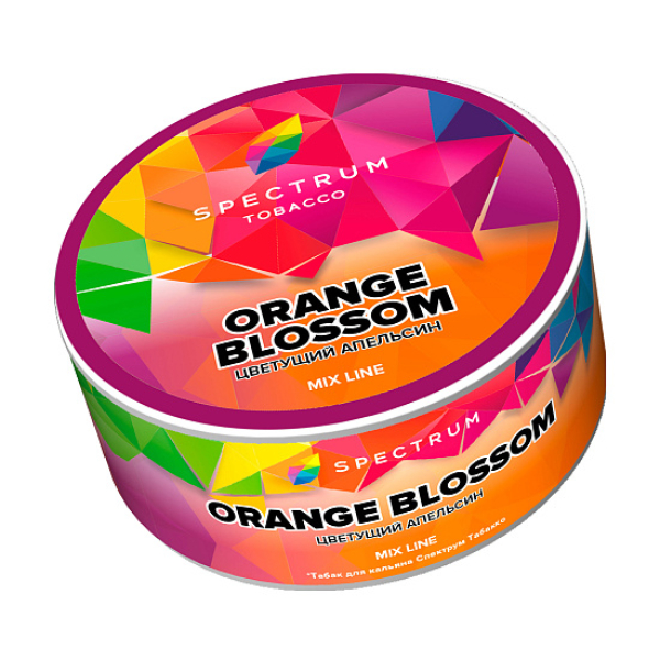 Табак Spectrum Mix Line Orange blossom (Цветочный апельсин) 25 гр в Новосибирске