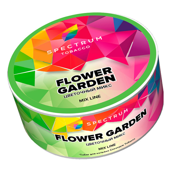Табак Spectrum Mix Line Flower garden (Цветочный микс) 25 гр в Новосибирске