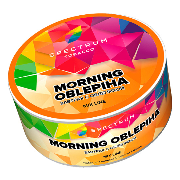 Табак Spectrum Mix Line Morning oblepiha (Завтрак с облепихой) 25 гр в Новосибирске