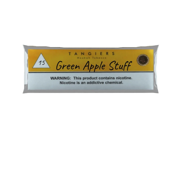 Табак Tangiers Noir Green apple Stuff (Леденцы зеленое яблоко) 250 гр в Новосибирске