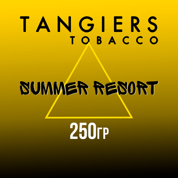Табак Tangiers Noir Summer Resort (Летний курорт) 250 гр в Новосибирске