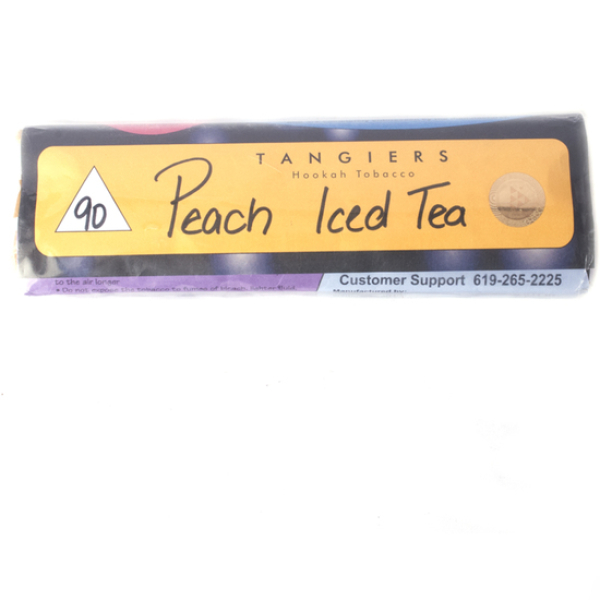Табак Tangiers Noir Peach Ice Tea (Холодный персиковый чай) 250 гр в Новосибирске