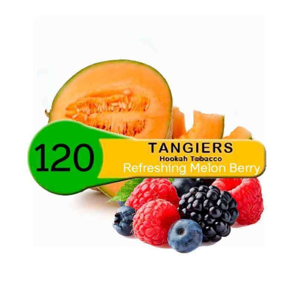 Табак Tangiers Noir Refreshing Melon Berry (Свежие ягоды с дыней) 250 гр в Новосибирске