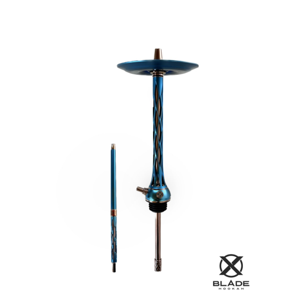 Кальян Blade Hookah One M Ti (Sapphire) в Новосибирске