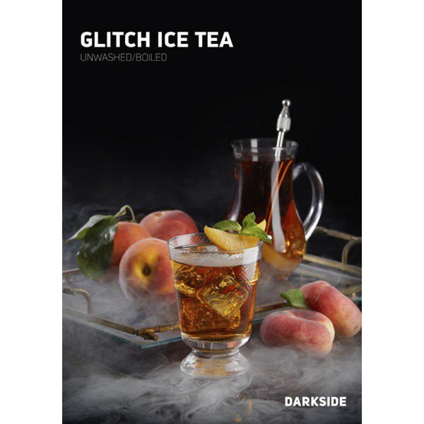 Табак Darkside Core Glitch Ice Tea (Глич Айс Ти) 100 гр в Новосибирске
