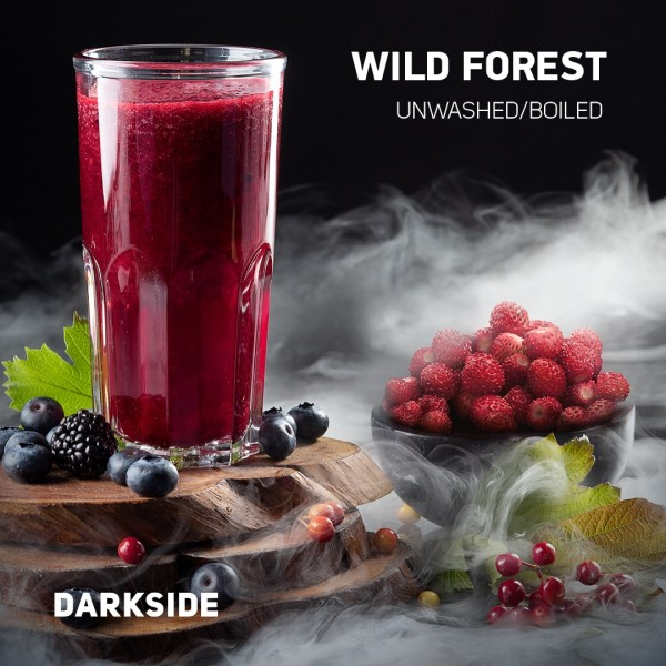 Табак Darkside Core Wild Forest (Дикие Ягоды) 250 гр в Новосибирске