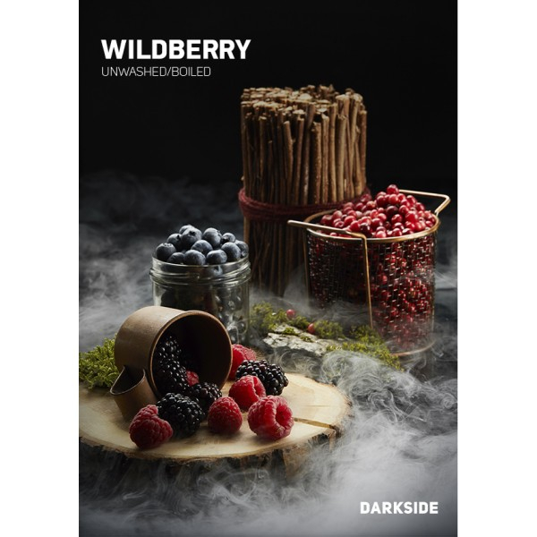 Табак Darkside Core Wildberry (Вайлдберри) 250 гр в Новосибирске