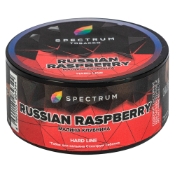 Табак Spectrum Hard Russian Raspberry  25 грамм