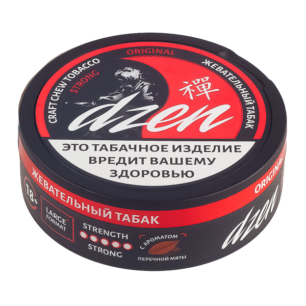 Жевательный табак Dzen Strong Slim Original 9 грамм в Новосибирске