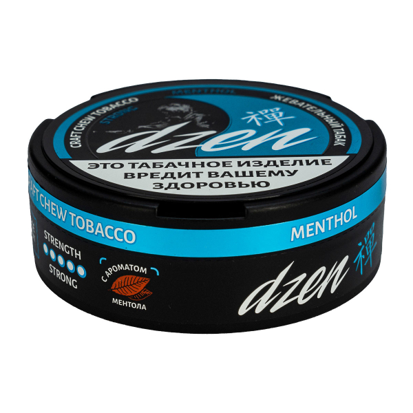 Жевательный табак Dzen Strong Menthol 9 грамм в Новосибирске