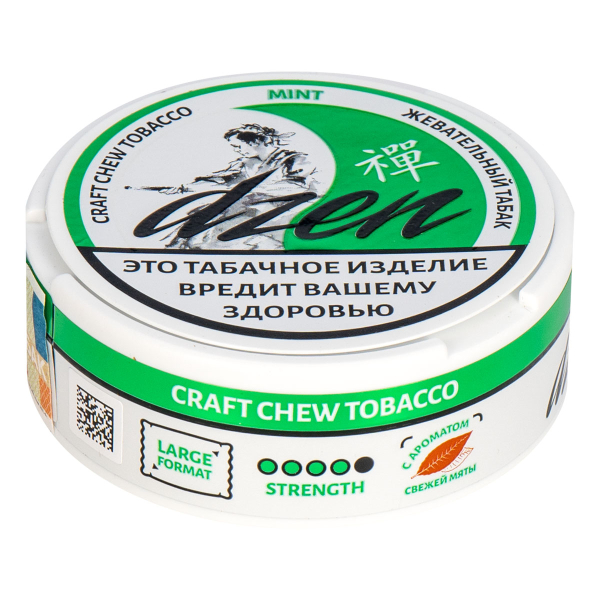 Жевательный табак Dzen Mint 9 грамм в Новосибирске
