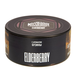 Табак Musthave Elderberry  125 грамм