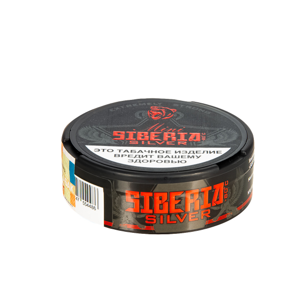 Жевательный табак Siberia Silver Mini в Новосибирске
