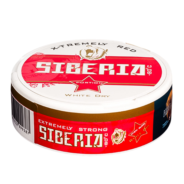 Жевательный табак Siberia Silver Slim в Новосибирске