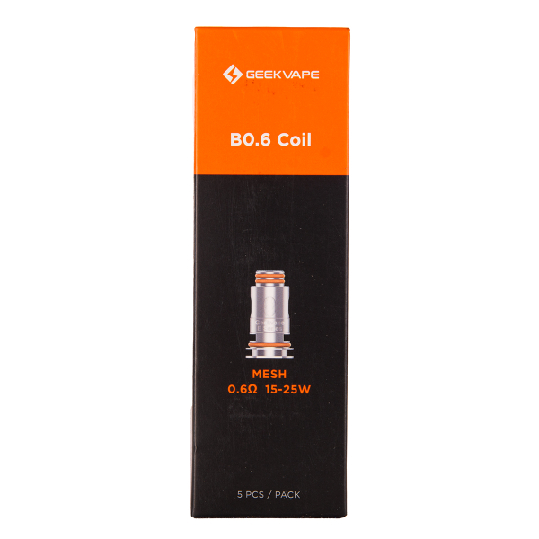 Испаритель Vaporesso B  Coil 0.6Ω Ом 5 шт. в Новосибирске