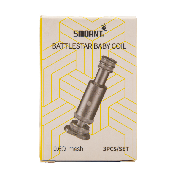 Испаритель Smoant Battlestar Baby 0.6 Ом 3 шт. в Новосибирске