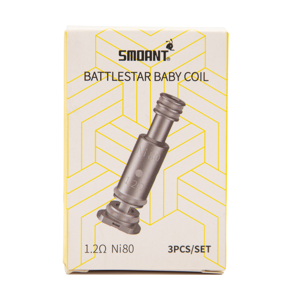 Испаритель Smoant Battlestar Baby 1.2 Ом 3 шт. в Новосибирске