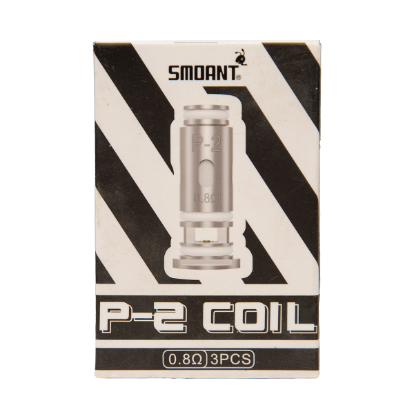 Испаритель Smoant P2 0.8 Ом 3 шт. в Новосибирске