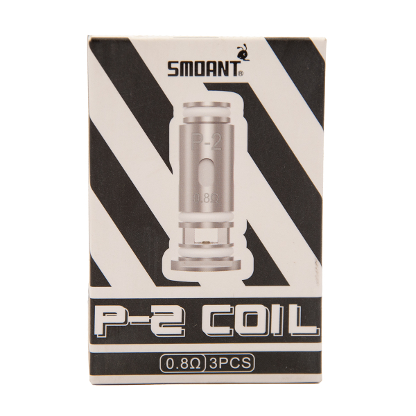 Испаритель Smoant Pasito Mini Coil P2 0.8Ω Ом 3 шт. в Новосибирске