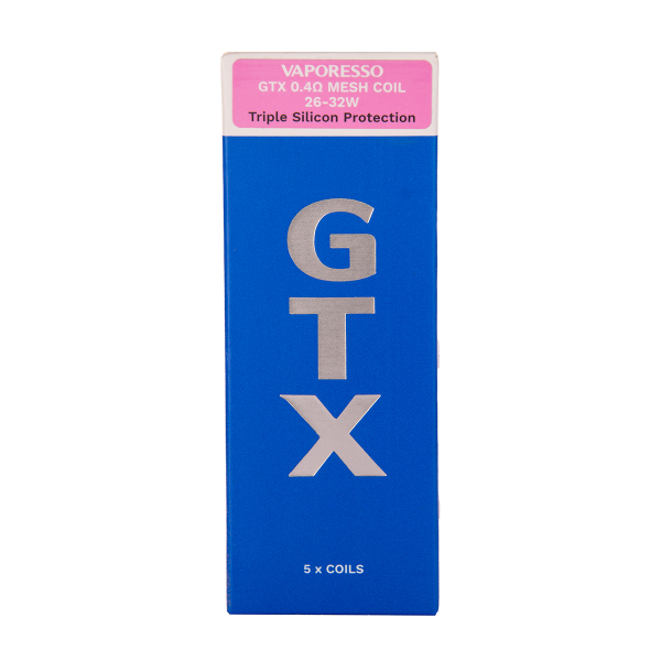 Испаритель Vaporesso Gtx  Mesh Coil 0.4Ω Ом 5 шт. в Новосибирске