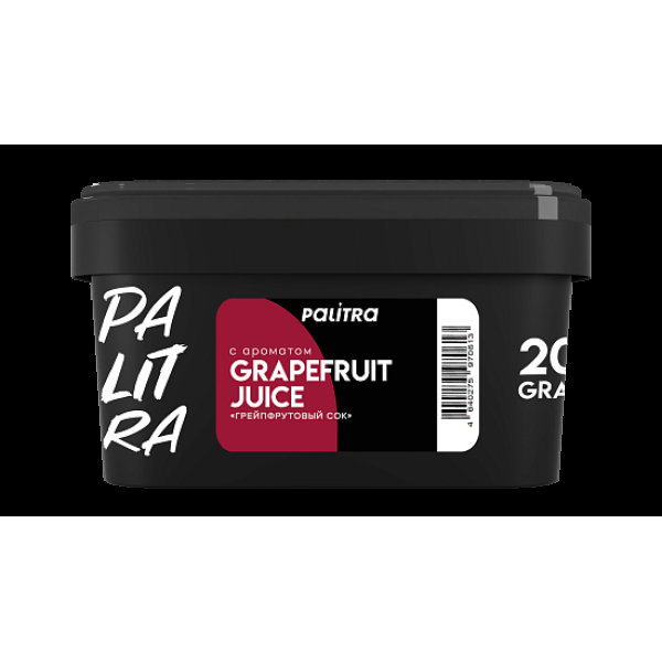 Табак Palitra Grapefruit Juice Грейпфрутовый Сок 200 грамм в Новосибирске