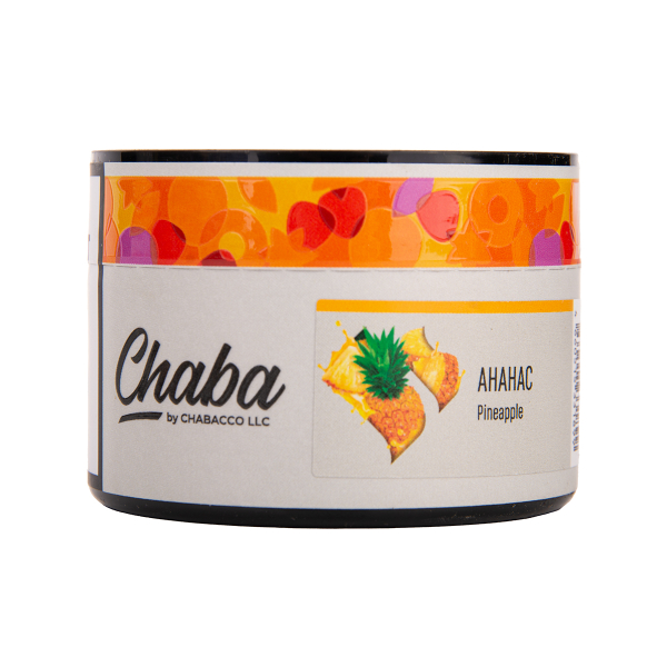 Бестабачная смесь Chaba Pineapple Nicotine Free 50 грамм в Новосибирске
