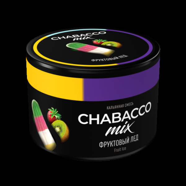 Бестабачная смесь Chabacco Medium Mix Fruit Ice 40 грамм в Новосибирске