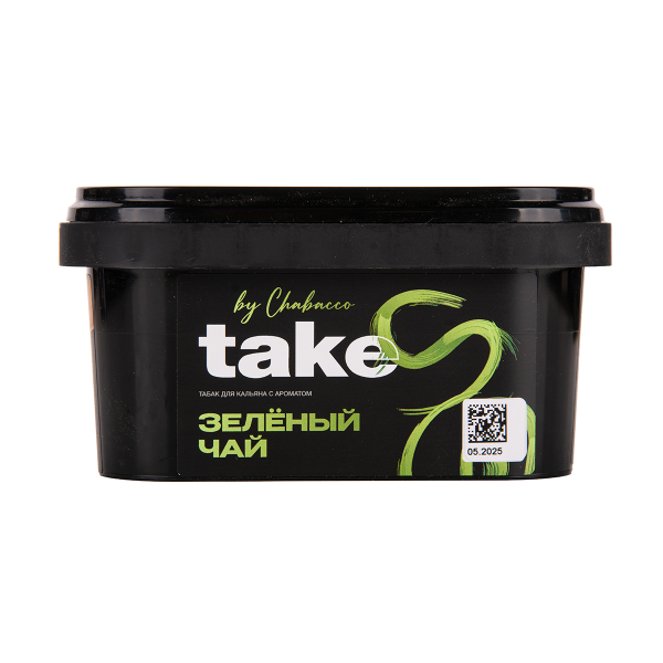 Табак TAKE Green Tea 200 грамм в Новосибирске