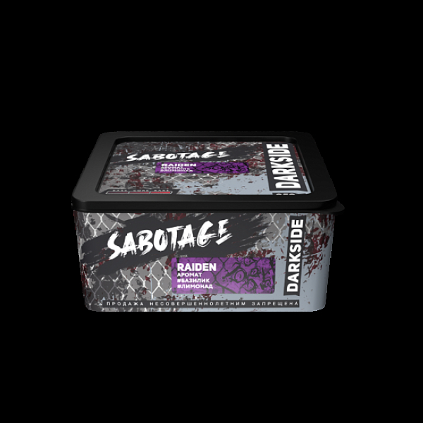 Табак Darkside Sabotage Raiden 250 грамм в Новосибирске