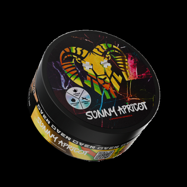 Табак Oven Абрикос Sunny Apricot 100 грамм в Новосибирске