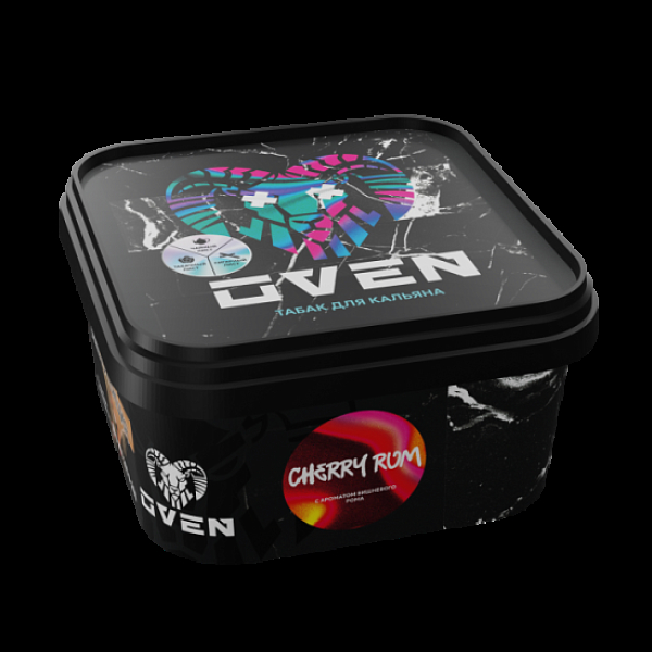 Табак Oven Вишневый Ром Cherry Rom 200 грамм в Новосибирске