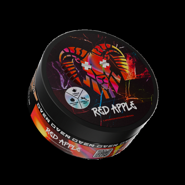 Табак Oven Красное Яблоко Red Apple 100 грамм в Новосибирске