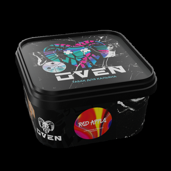 Табак Oven Красное Яблоко Red Apple 200 грамм в Новосибирске