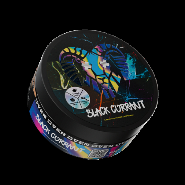 Табак Oven Черная Смородина Black Currant 100 грамм в Новосибирске