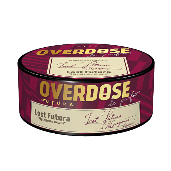 Табак Overdose Lost Futura 100 грамм в Новосибирске