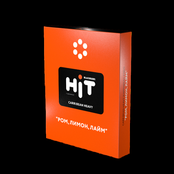 Табак Blackburn Hit Carribean Heavy Ром Лимон Лайм 30 грамм в Новосибирске