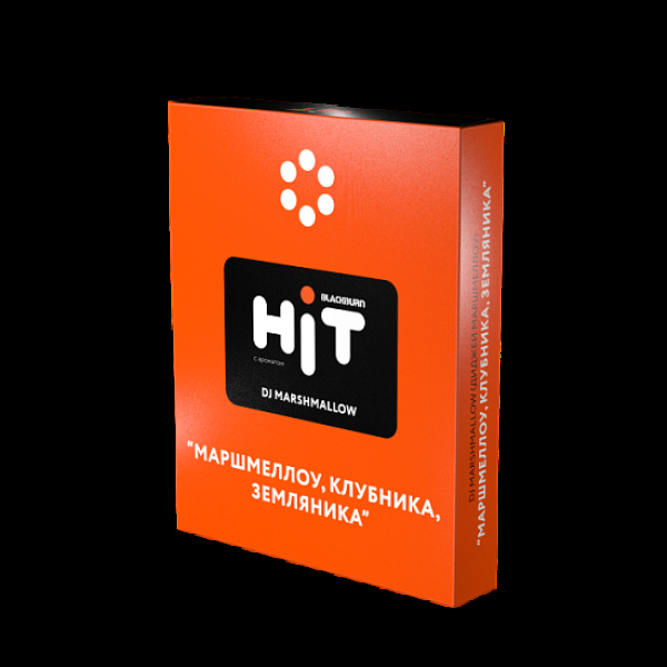 Табак Blackburn Hit Dj Marshmallow Маршмеллоу Клубника Земляника 30 грамм в Новосибирске