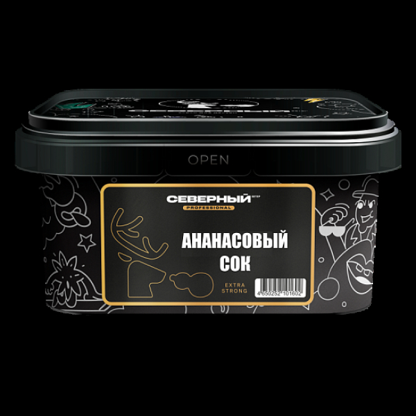 Табак Северный Professional Ананасовый Сок 200 грамм в Новосибирске