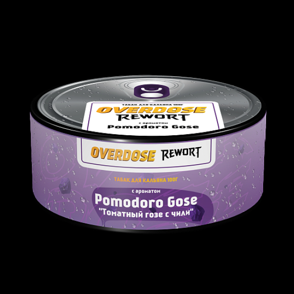Табак Overdose Pomodoro Gose 100 грамм в Новосибирске