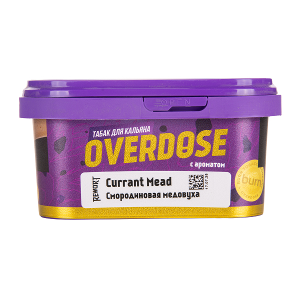Табак Overdose Currant Mead 200 грамм в Новосибирске