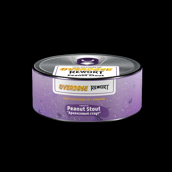 Табак Overdose Peanut Stout 25 грамм в Новосибирске