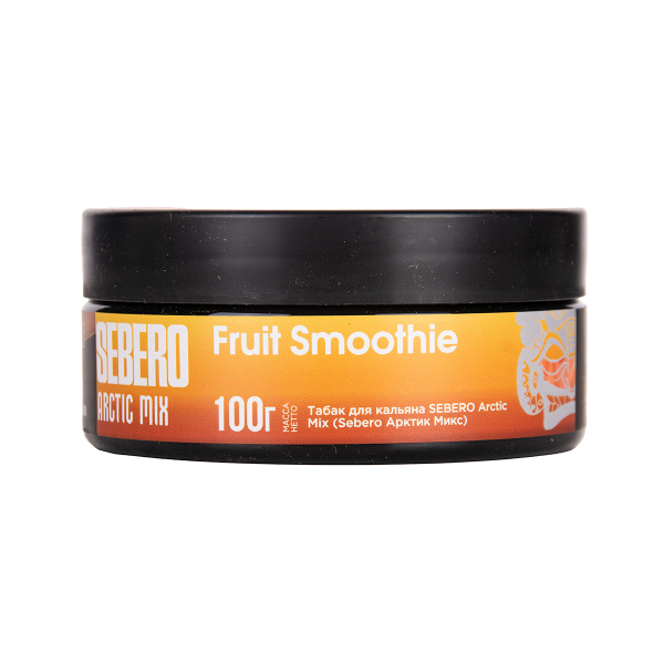 Табак Sebero Arctic Mix Fruit Smoothie 100 грамм в Новосибирске