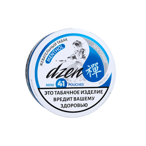 Жевательный табак Dzen Mini Menthol    9 грамм в Новосибирске