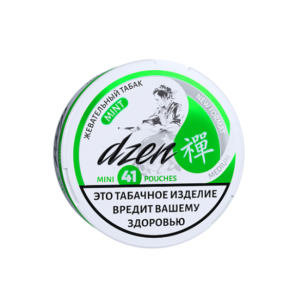 Жевательный табак Dzen Mini Mint  Ice  9 грамм в Новосибирске