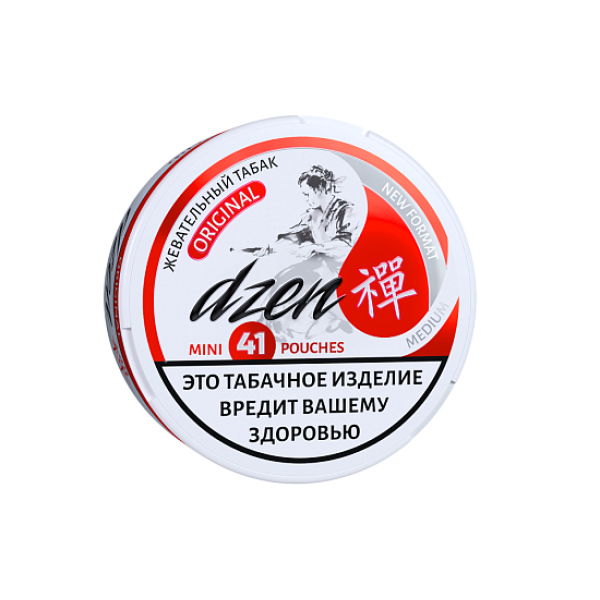 Жевательный табак Dzen Mini Original    9 грамм в Новосибирске