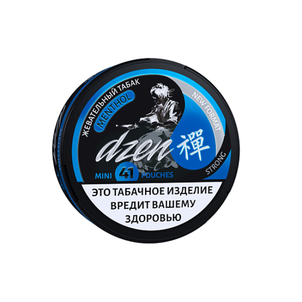 Жевательный табак Dzen Strong Mini Menthol    9 грамм в Новосибирске