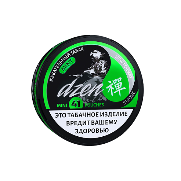 Жевательный табак Dzen Strong Mini Mint    9 грамм в Новосибирске