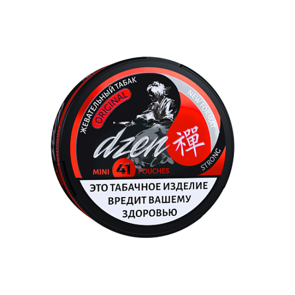 Жевательный табак Dzen Strong Mini Original    9 грамм в Новосибирске